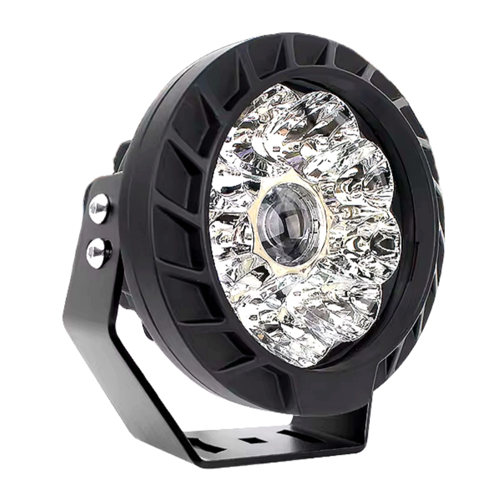 35W LED 써치라이트 집중형 DC 12V 24V 선박용 차량 지게차 화물차 작업등 방수 - 상세 이미지 3