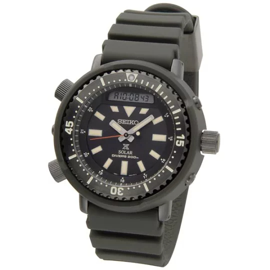 세이코 SEIKO PROSPEX 다이버 쿼츠 잠수부 손목 시계 SNJ031P1 - 상세 이미지 2