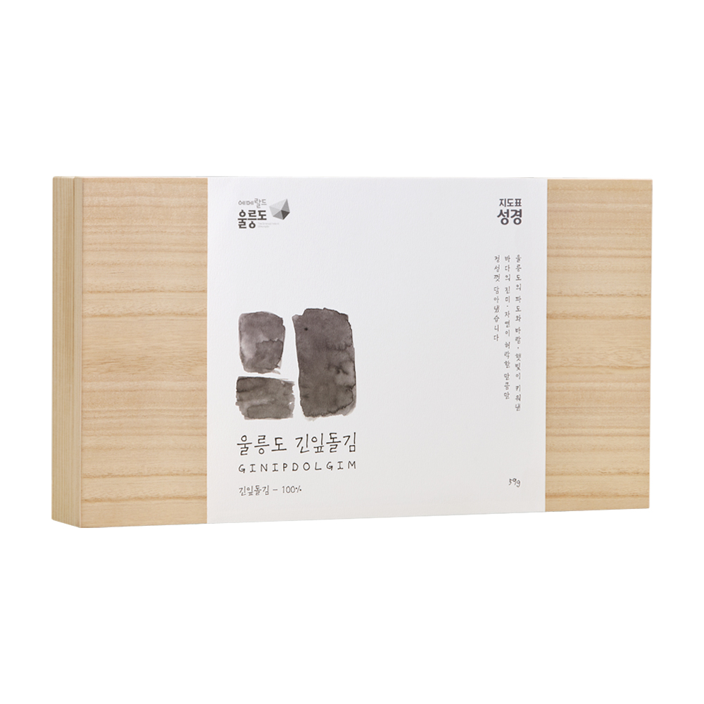 [성경김본사] 프리미엄 울릉도 긴잎돌김 선물세트 59g - 바다의 선물, 한정수량 - 상세 이미지 2