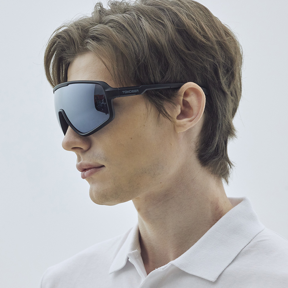톰디어 이탈리아 변색 스포츠 러닝 골프 자전거 선글라스 고글 TGK1