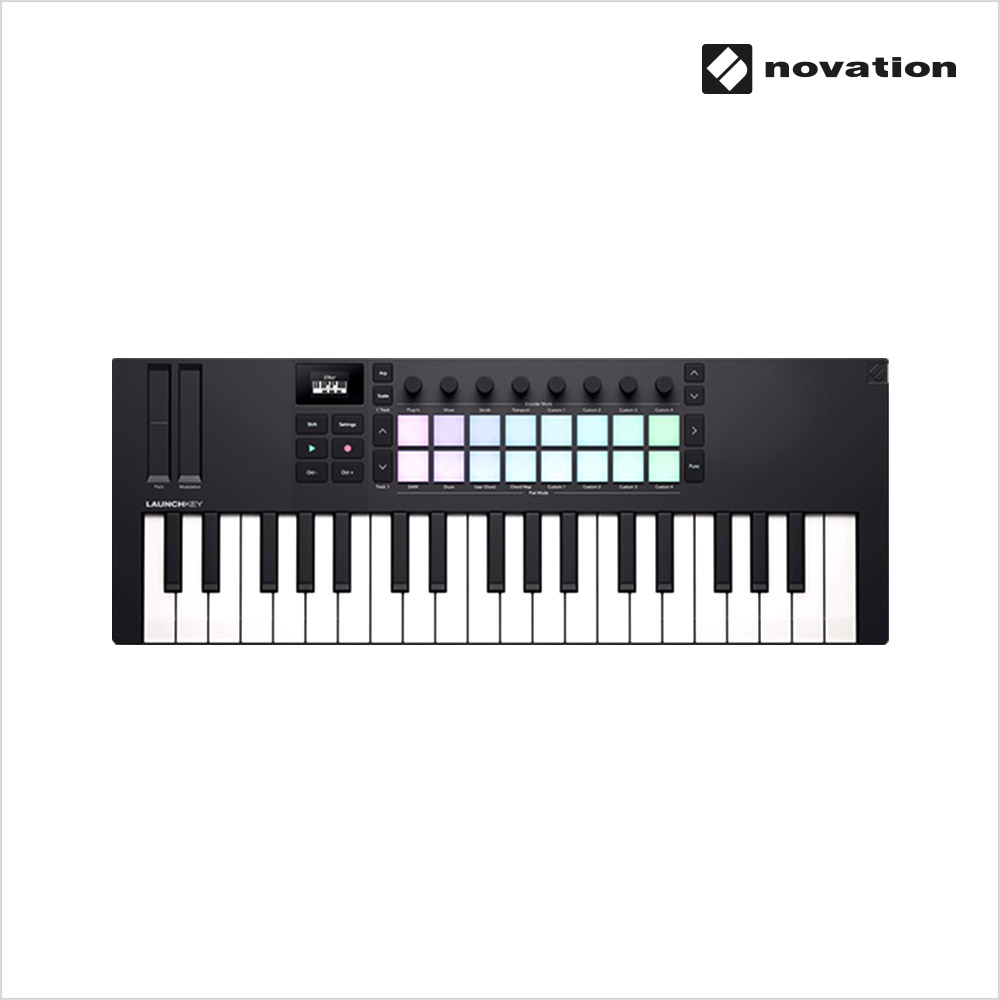 노베이션 런치키 미니 37 MK4 마스터키보드