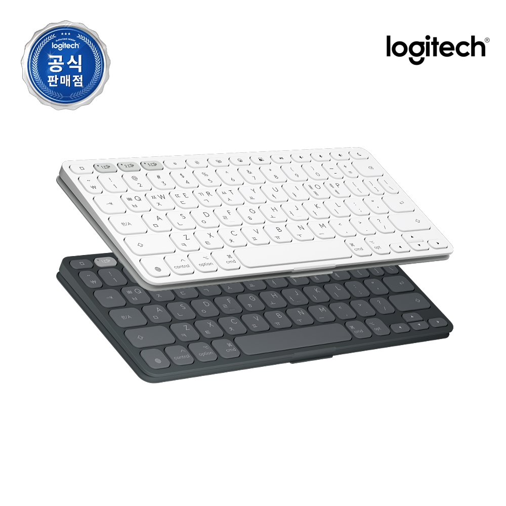 로지텍코리아 공식 Keys-to-go 2 for iPad 무선 키보드 페일그레이, 팬터그래프(Pantograph) 이미지 3