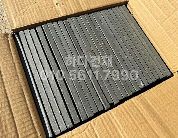 점토타일 240x60x12T 하다건재 파벽돌