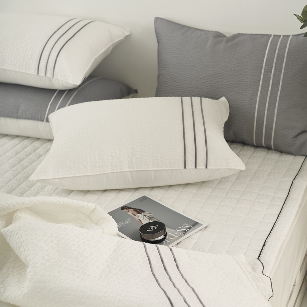 나라데코 뱀부 순면 리플 시원한 호텔식 쿨링 여름이불 SS