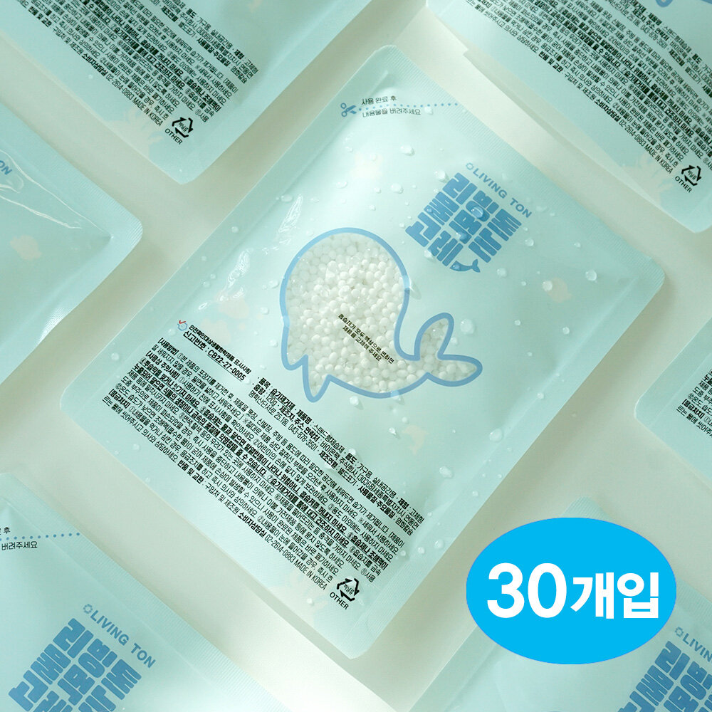 리빙톤 물먹는 고레 습기제거제30개입 - 상품 이미지