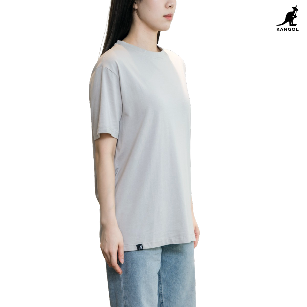 캉골 반팔 티셔츠 남녀공용 K90151 그레이, M - 상품 이미지