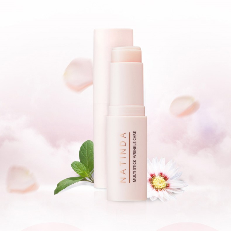 스틱형 멀티밤 나틴다 멀티스틱 링클케어 보습 미백 주름 관리 저자극 앰플스틱 바르는뷰티 - 상세 이미지 2