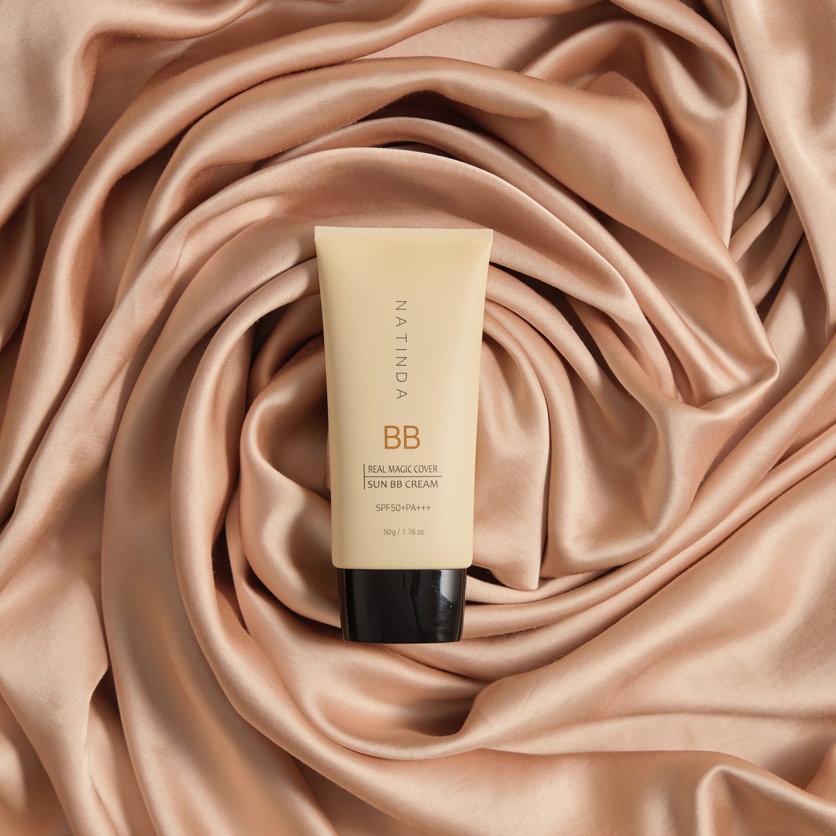 톤업 BB크림 리얼 매직 커버 선 비비크림 50g SPF50+ 자외선 차단 잡티커버 - 상세 이미지 5