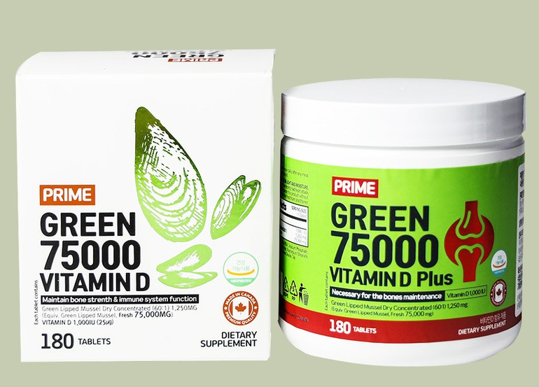 뉴질랜드 초록홍합 효능 초록입홍합 그린 파란 75000 뼈건강