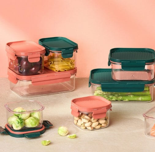 락앤락 비스프리 반찬통 밀폐 저장용기 16개 코스트코