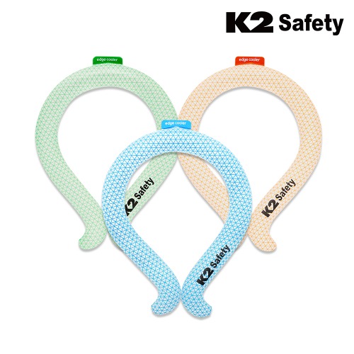 K2 아이스글랜 흡습 기능 냉각 스카프 얼음 냉감 쿨링 스카프 - 상세 이미지 4