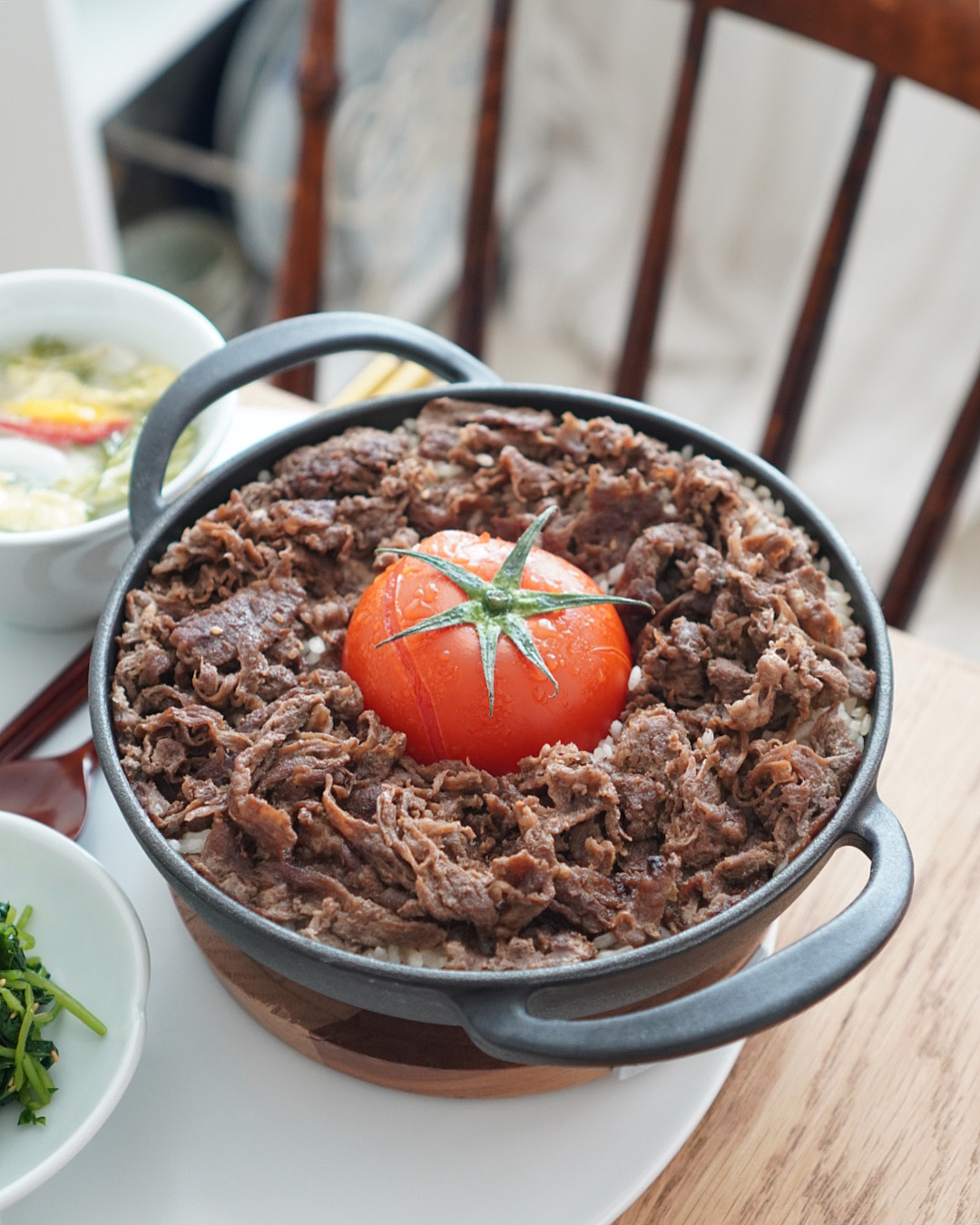 한우 투쁠 양념불고기 냉장 국내산 간장베이스 어린이 소불고기 밀키트