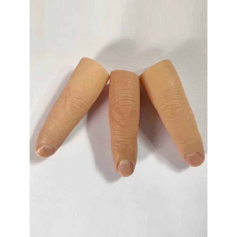 인공 손가락 의수 실리콘 마술 마네킹 쓸데없는선물 - 상세 이미지 2