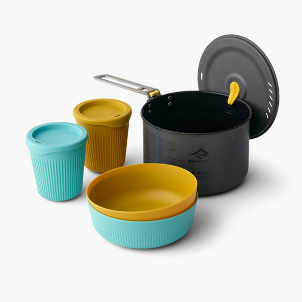 씨투써밋 프론티어 UL 팟 세트 5P 백패킹 코펠 경량 냄비 식기