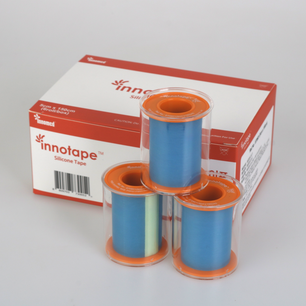 이노테이프 (INNOTAPE) 5cm x 150cm 저자극 의료용 실리콘 테이프 반창고 제품 이미지