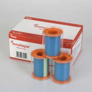 이노테이프 (INNOTAPE) 5cm x 150cm 저자극 의료용 실리콘... 실사용 후기 | 효과 있을까? - 상품 이미지 1