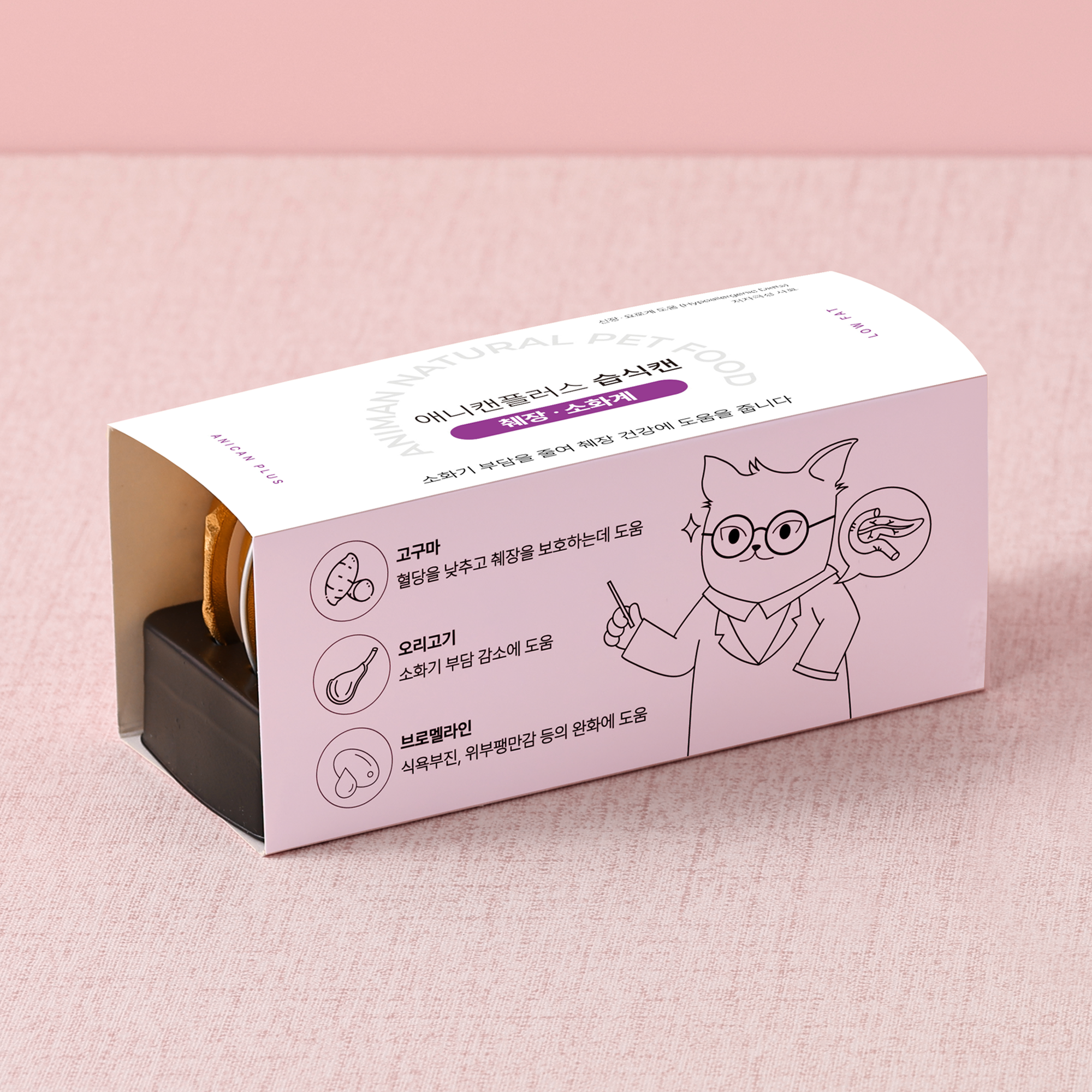 애니먼 애니캔 강아지 고양이 습식캔 처방식 췌장, 30g, 24개 이미지 3