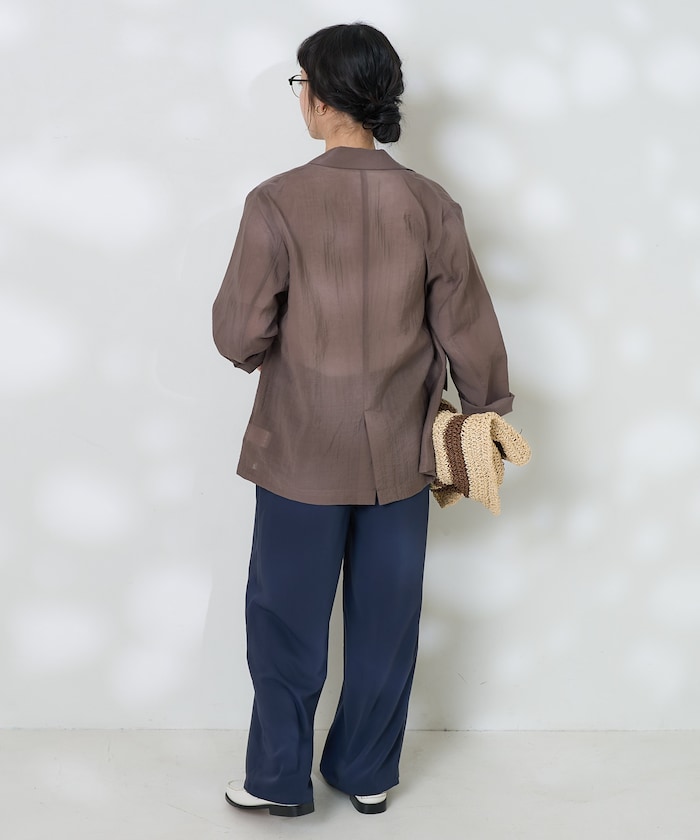 네이비 팬츠 - 이미지5