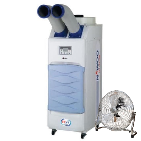 공업용 에어컨 21평형 운동장 축구장 행사장 산업현장 코끼리에어컨 NEC-3013D