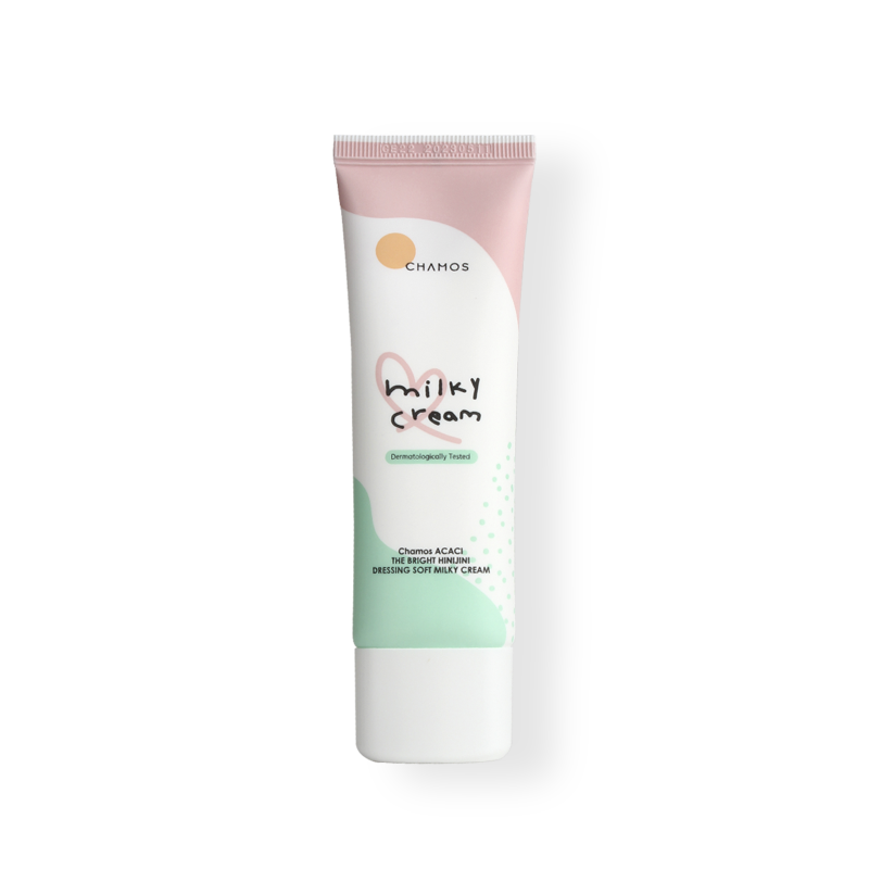 더 브라이트 히니지니 드레싱 소프트 밀키크림 50ml 미백 주름개선 기능성 톤업크림 - 상세 이미지 5