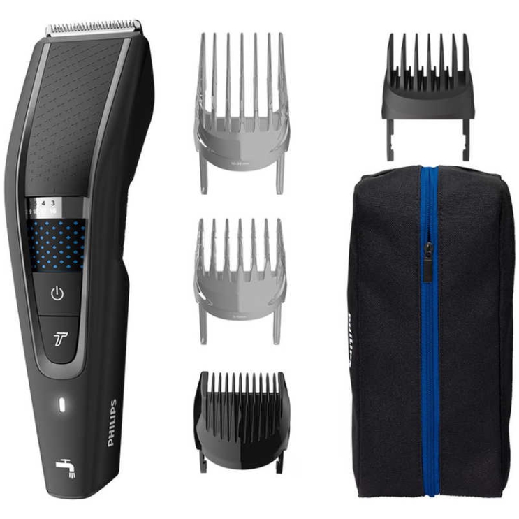 필립스 PHILIPS 이발기 클리퍼 바리깡 HC5632 17 블랙 - 메인 이미지