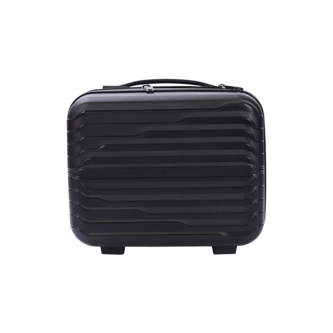 누바즈 바이런 기내용 하드 캐리어 기내반입 레디백 35.56cm(14인치), 매트블랙