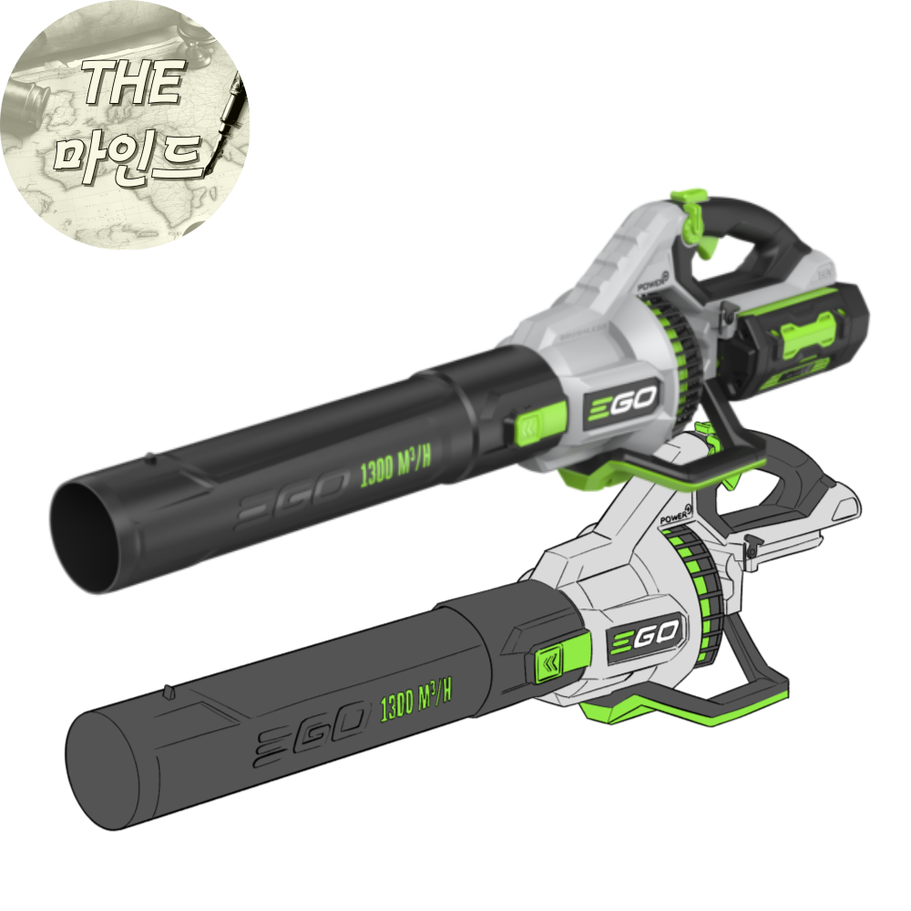 무선 송풍기 충전 대포 낙엽 청소 제설 이고파워 핸디 송풍기 LB7650E 본체 베어툴