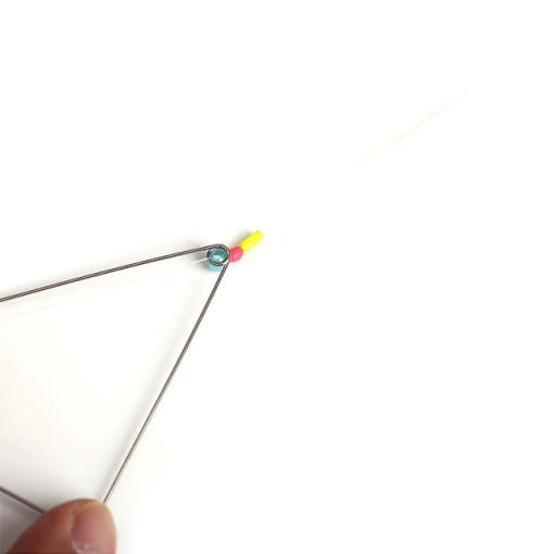 몽크로스 삼각가지 유동채비 한치 갑오징어 오모리 겸용 채비 도래 - 상세 이미지 3
