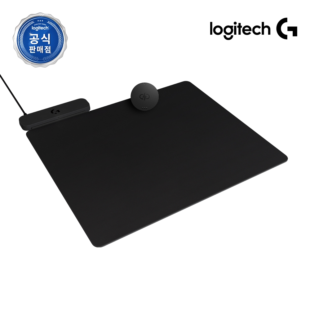 로지텍코리아 공식 POWERPLAY 2 마우스 충전 패드