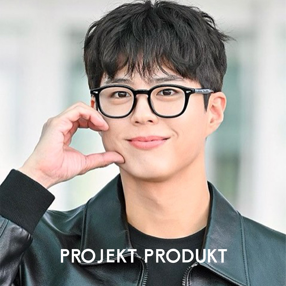 프로젝트프로덕트 안경 RS18 S 블랙 투명 브라운 아넬형 여자 남자 뿔테 - 상세 이미지 2