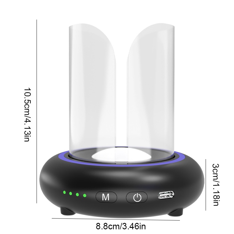 360도 자외선 모기 살충제 매달아두는 끈적끈적한 모기 함정 - 상세 이미지 5