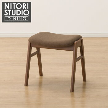 니토리 NITORI STUDIO 쿠션 스태킹 스툴 체어 화장대 의자 ST-01/AQ - 상세 이미지 3