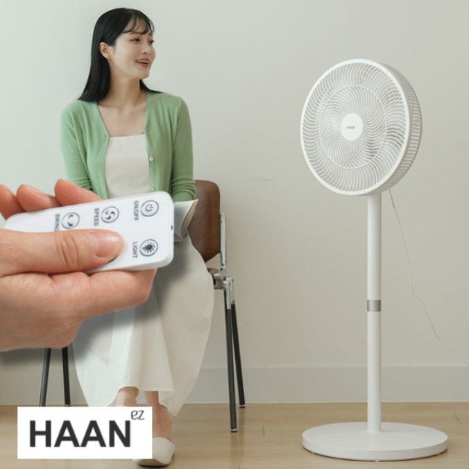 리모컨 업소용 스탠드 선풍기 높은 키높이 선풍기 식당 대형 선풍기 - 상품 이미지
