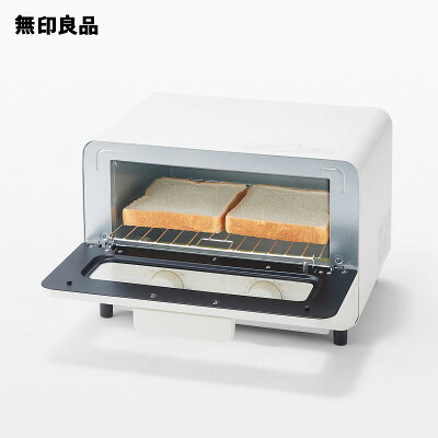 무인양품 MUJI 오븐 토스터기 스팀 플레이트 포함 MJ-OT10C