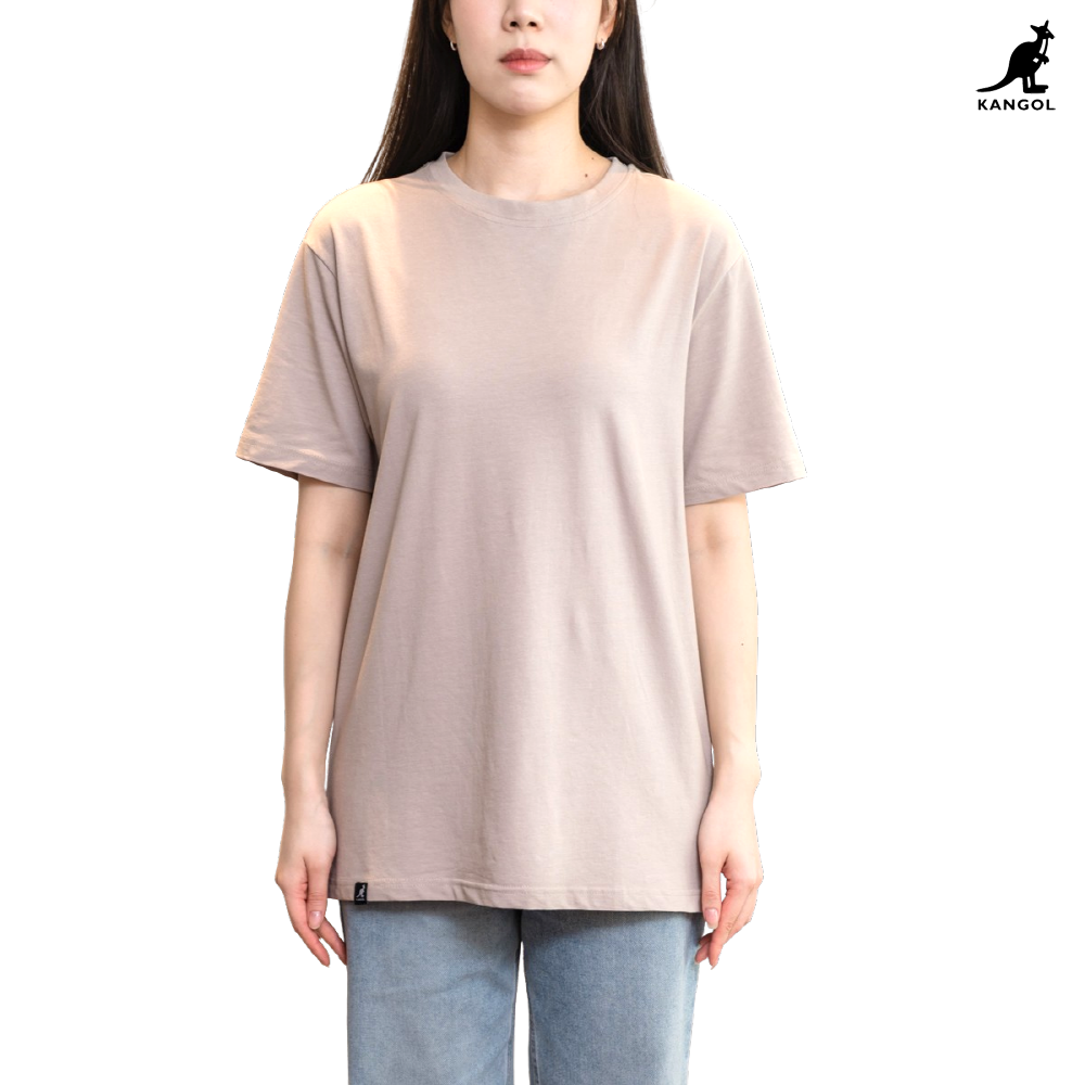 캉골 반팔 티셔츠 남녀공용 K90151 그레이, M - 상세 이미지 4