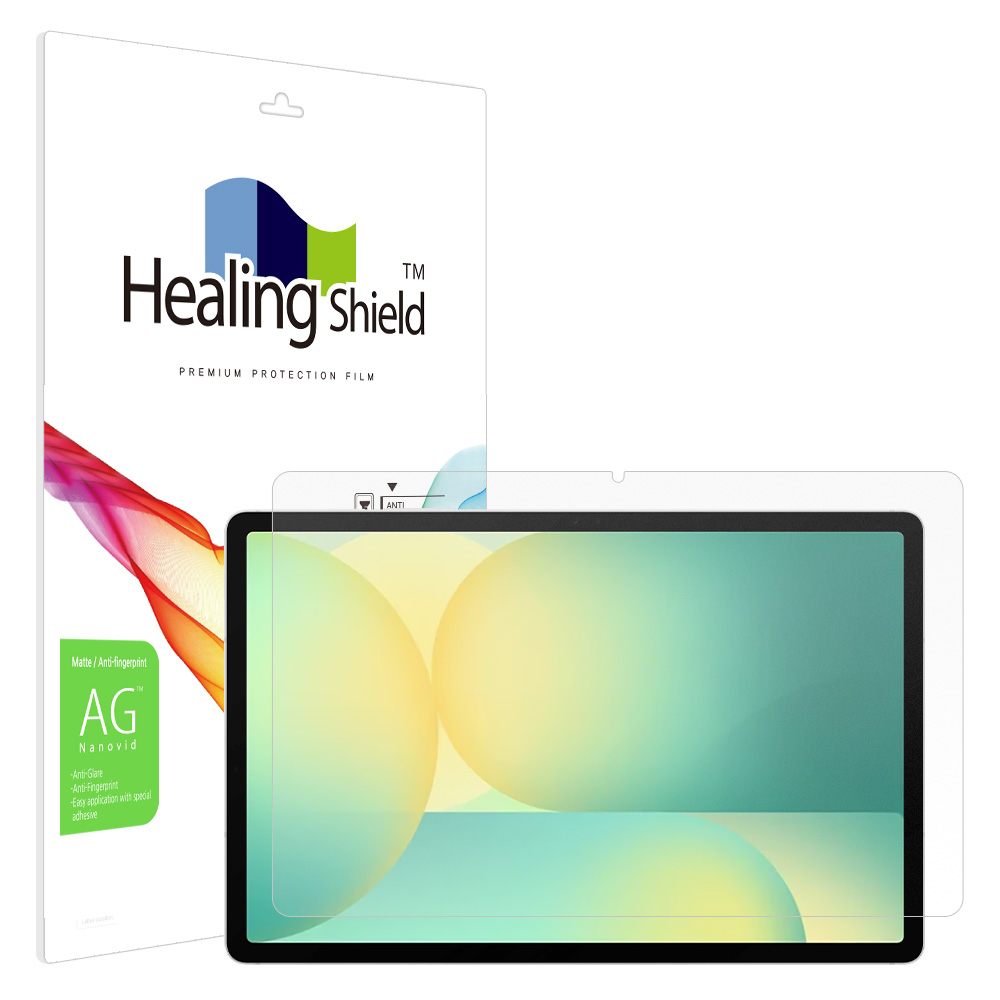 갤럭시탭 저반사 지문방지 액정보호필름 갤럭시 탭 S10 FE+, 1매입 - 상품 이미지