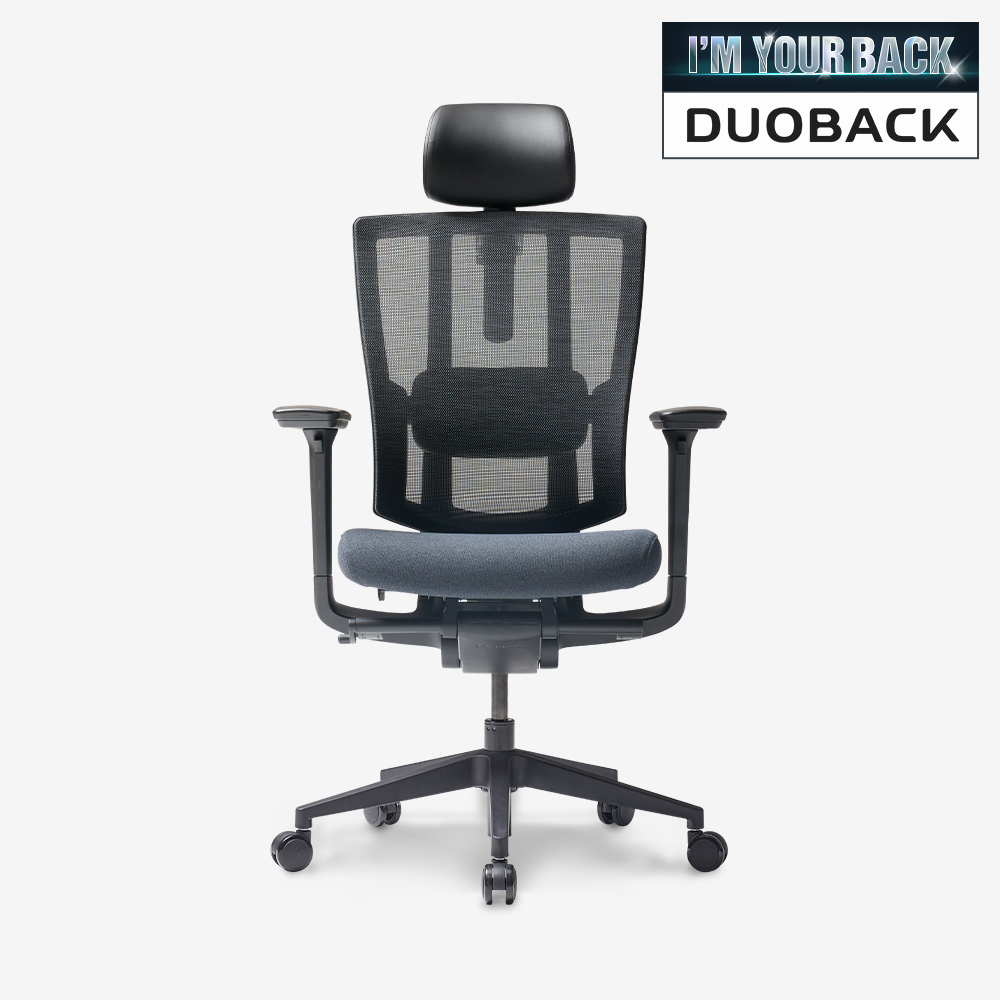 [10% 슈퍼적립]듀오백 브라보 프리미엄 BRP-200C 메쉬 컴퓨터 책상 공부 의자 일반베이스 무료택배