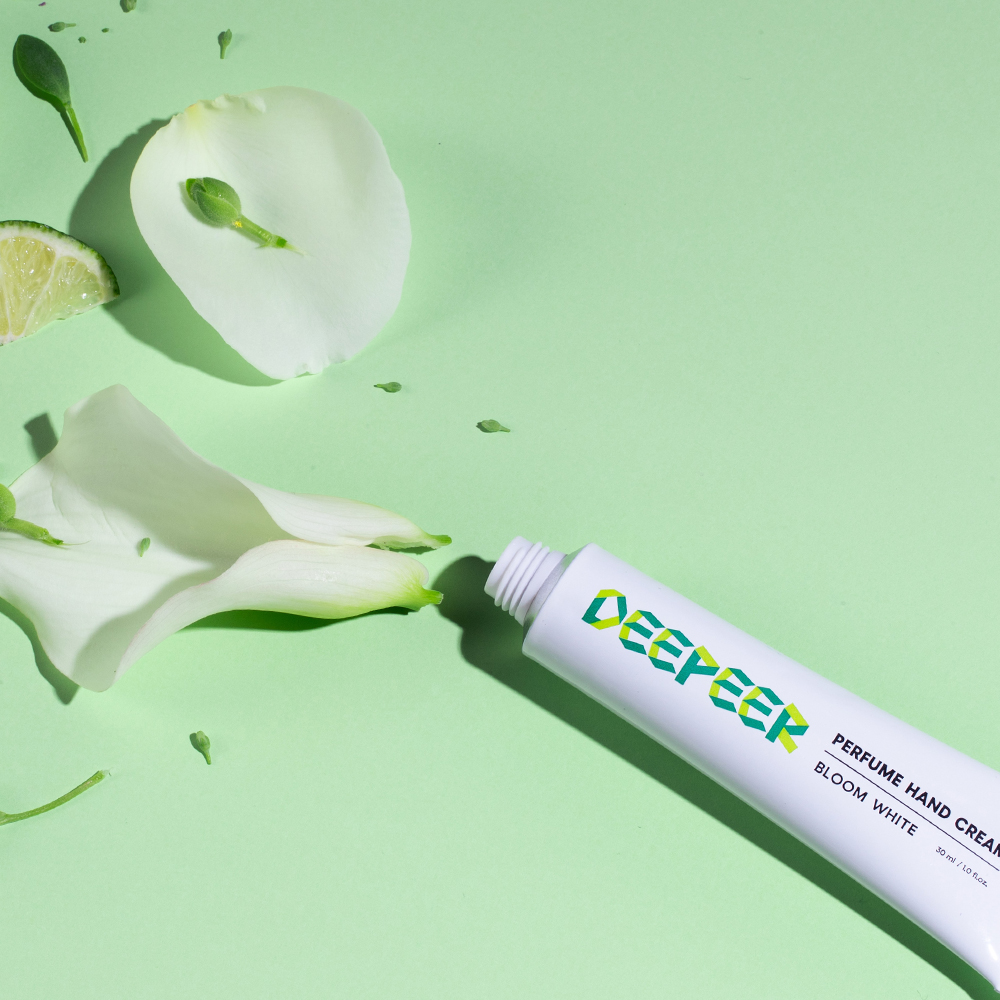 디피어 고보습 퍼퓸 핸드크림 블룸화이트 30ml - 상세 이미지 2