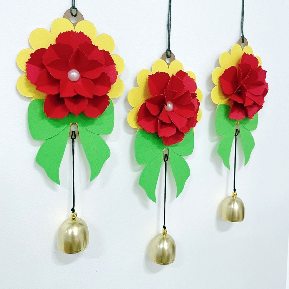 카네이션 만들기 종이꽃 DIY 가정의달 스승의달 선물 - 상품 이미지