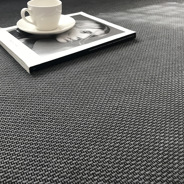 나라데코 거실 카페트 순면 피그먼트 쇼파패드 러그 145x200