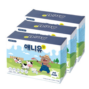 애니먼 펫밀크 애니유 강아지 고양이 우유 180ml, 30개 솔직 후기 | 실제 사용자 리뷰 총정리 - 상품 이미지 1