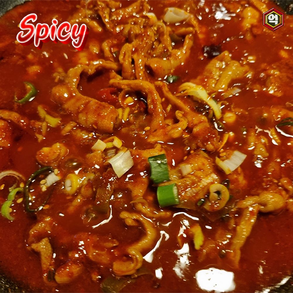 [억수로상회] 억수로 매운 무뼈 국물 닭발(자작한 국물) 700g, 2개 - 상세 이미지 4