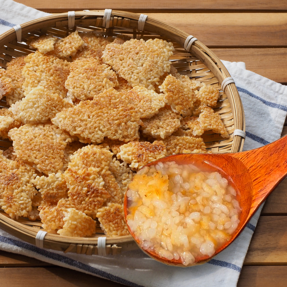 국산쌀 수제 솥뚜껑 누룽지 1kg (20인분) 아침식사대용 숭늉 - 상세 이미지 5