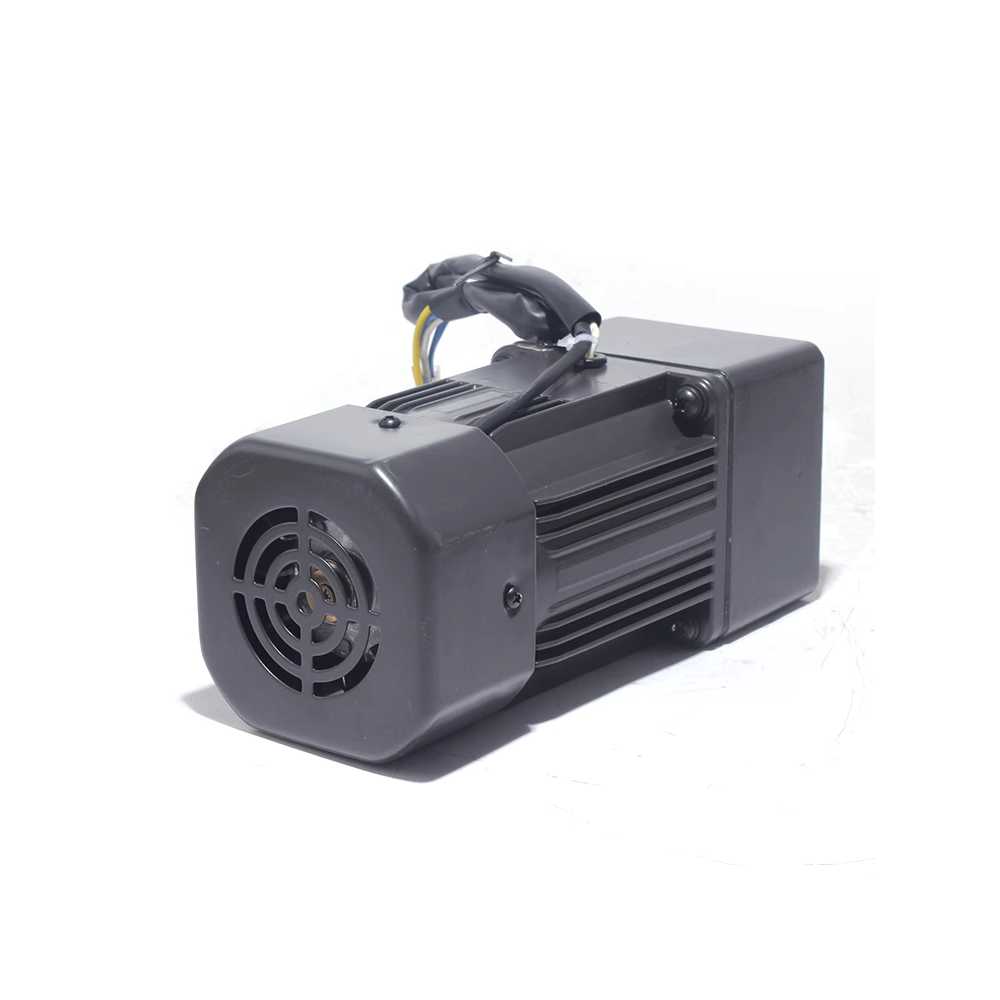 속도조절모터 120W 기어 감속기 토크 단상 컨트롤러 0-450rpm - 상세 이미지 3