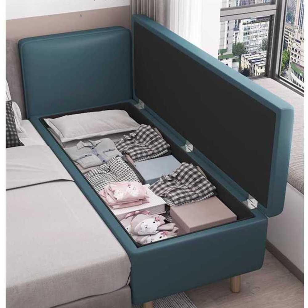 침대 연장 매트리스 사이드 수납장 간병인 보조침대 헤드형 200x30cm - 상품 이미지