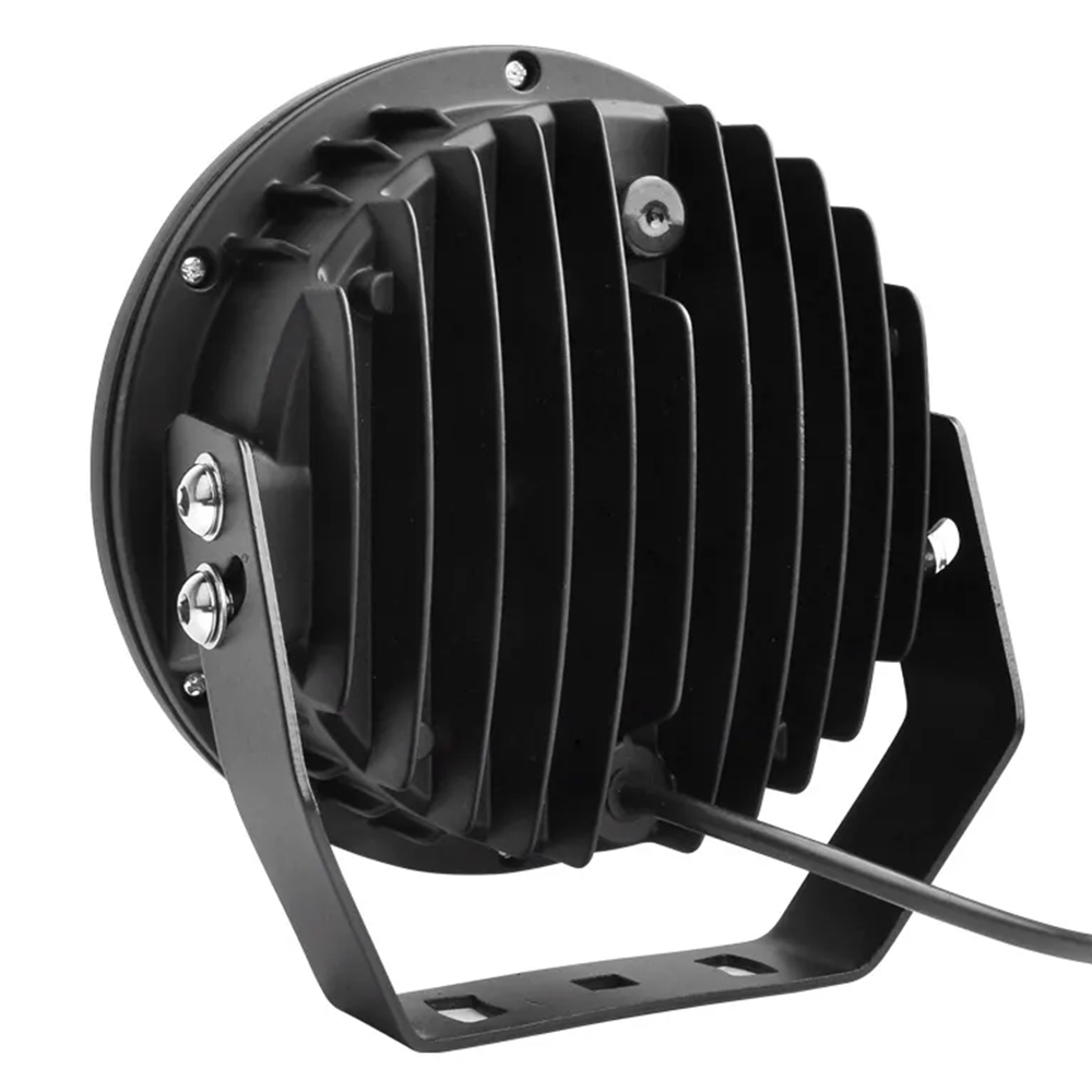 50W LED 써치라이트 집중형 DC 12V 24V 선박용 차량용 굴삭기 트럭 작업등 방수 - 상세 이미지 2