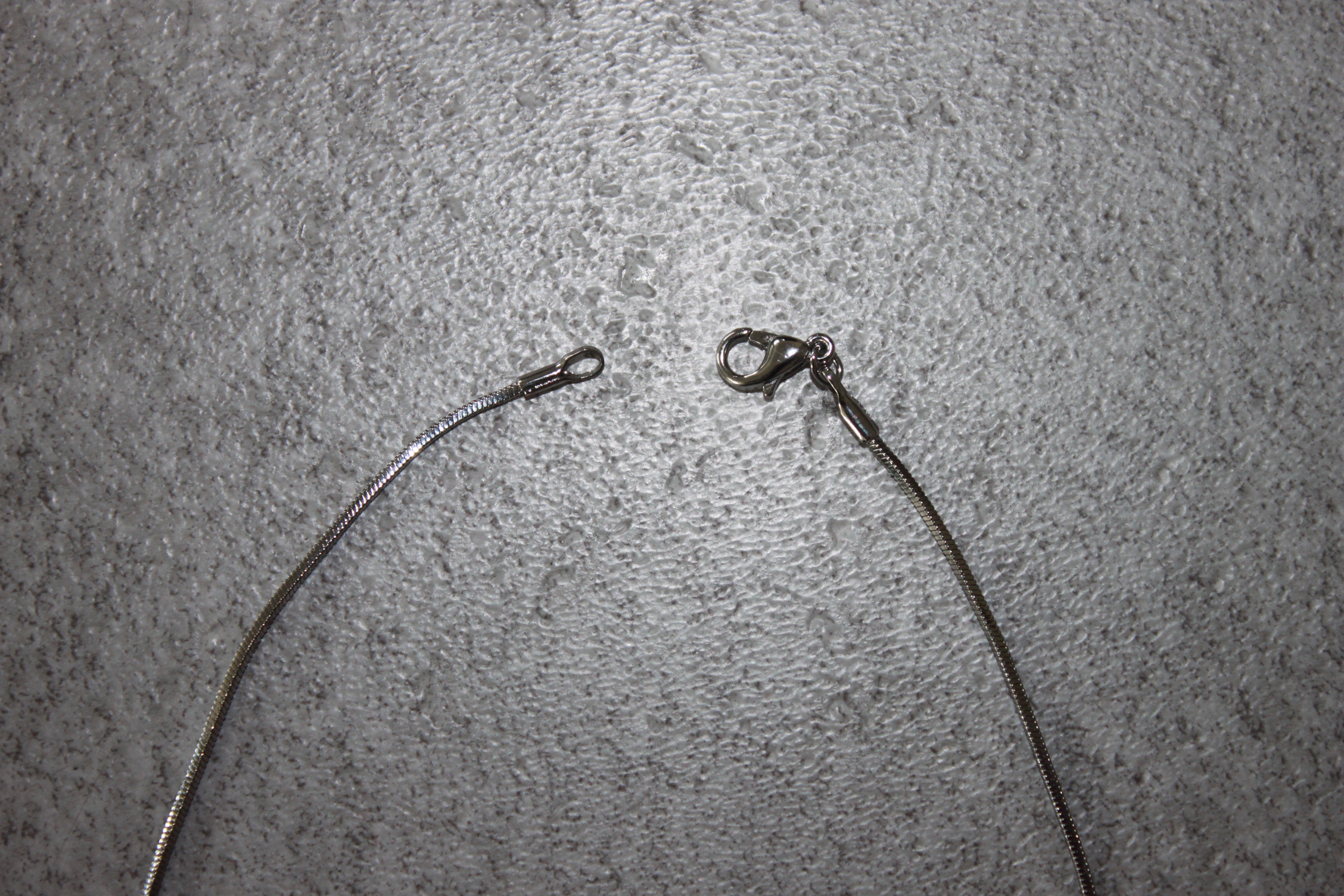 thin snake necklace 심플 스네이크 네크리스 (뱀줄 목걸이) 상세 이미지 25
