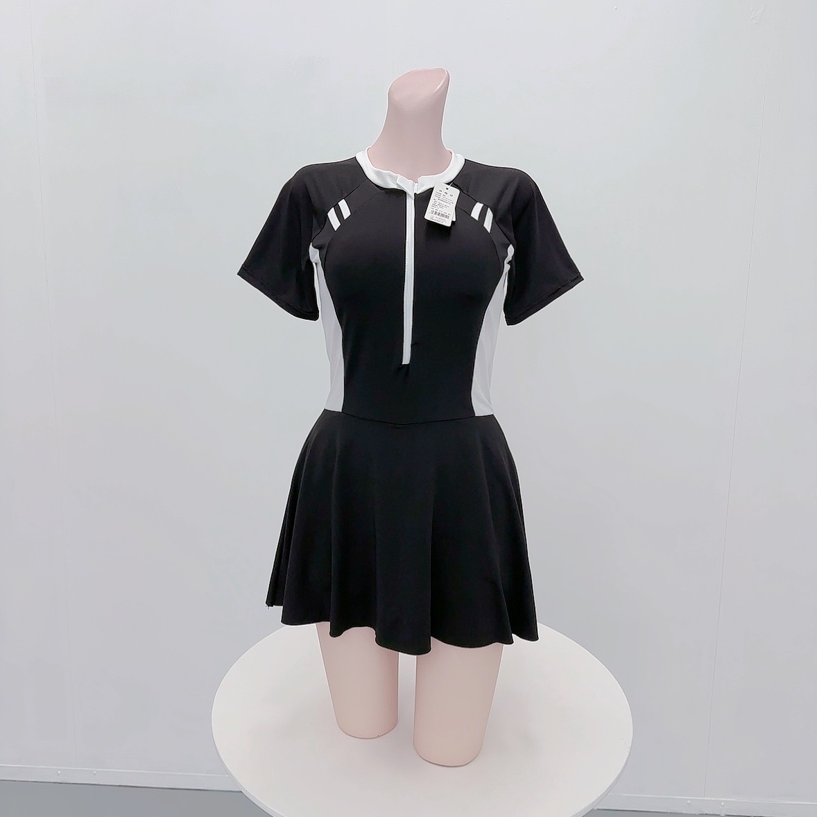 여성 모노키니 빅사이즈 체형커버 수영복 휴양지 원피스수영복 이미지 8