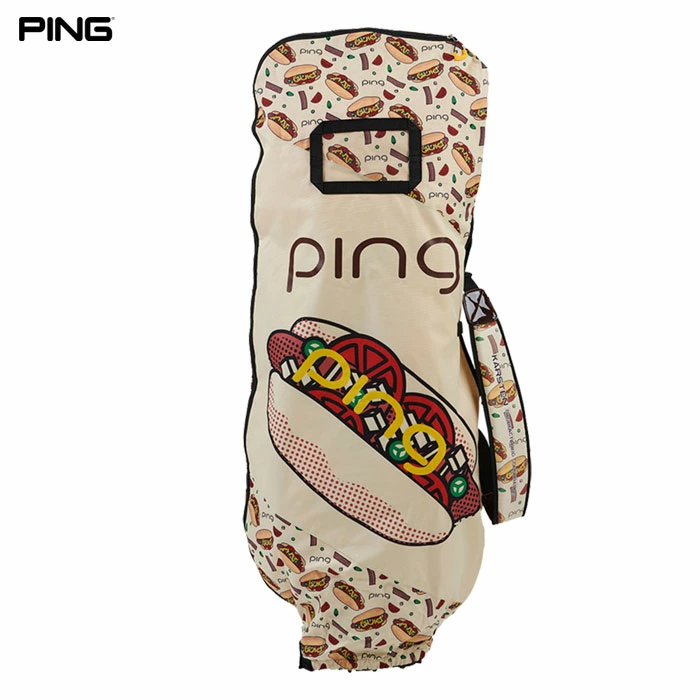 핑 PING 소노란 핫도그 골프 커버 항공케이스 GB-L2506 - 상세 이미지 2