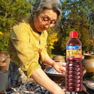 100년전통 윤판례 추자도 멸치액젓 900ml 맛있게 먹은 솔직 후기 - 상품 이미지 1